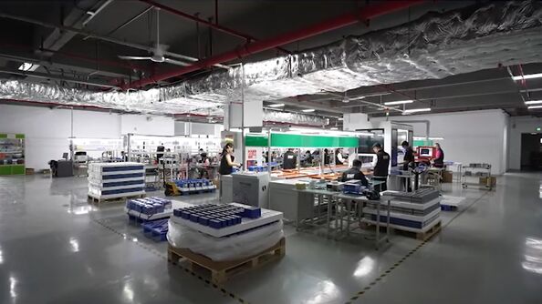 Dongguan Everwin Tech Co., Limited สายการผลิตของผู้ผลิต