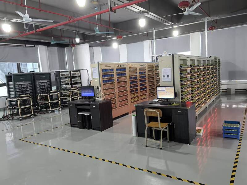 Dongguan Everwin Tech Co., Limited สายการผลิตของผู้ผลิต