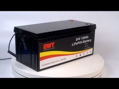 ABS 24V 120AH แบตเตอรี่ แพ็ค ไฟเคเบิลวันที่ใช้โดยตรงสําหรับหน้าจอ LED นอก