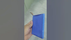 แบตเตอรี่พอลิเมอร์ลิตียมอัลตราบาง 11.1V #โรงงานแบตเตอรี่ #แบตเตอรี่ลิตียม #แบตเตอรี่ Lipo 11.1v