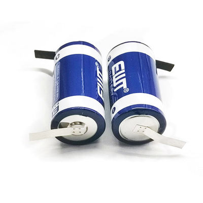 แบตเตอรี่ลิตยูมไทยอนิลเคลอไรด์ประจําตัว ER26500 3.6V 8500mAh แบตเตอรี่ลิตยูม LSH14