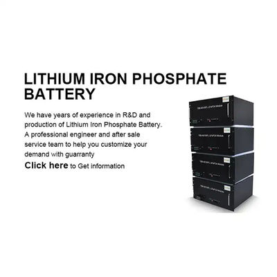 ซื้อ แบตเตอรี่ LiFePO4 ขนาด 48V 100Ah สําหรับระบบแสงอาทิตย์ที่มีความแรงดันตัดการชาร์จ 40V และกระแสชาร์จ/ชาร์จสูงสุด 100A การผลิตออนไลน์