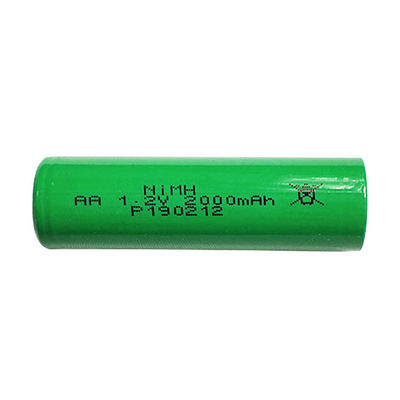 ซื้อ 1.2v 2000mah Aa นิเคิลแบตเตอรี่ที่สามารถชาร์จใหม่ได้ NiMH แบตเตอรี่ลิธีਅਮ การผลิตออนไลน์