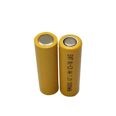 ซื้อ แบตเตอรี่ไนเคิลแคดมีียม 1000mAh แพ็ค 1.2v Nicd แบตเตอรี่ AA 1200mAh 1300mAh การผลิตออนไลน์