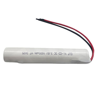 ซื้อ แบตเตอรี่ 3.6v 1600mah แบตเตอรี่ที่สามารถชาร์จใหม่ได้ การผลิตออนไลน์