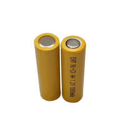 ซื้อ แบตเตอรี่ไนเคิลแคดมีียม 1300mAh NiCd แบตเตอรี่ชาร์จใหม่ การผลิตออนไลน์