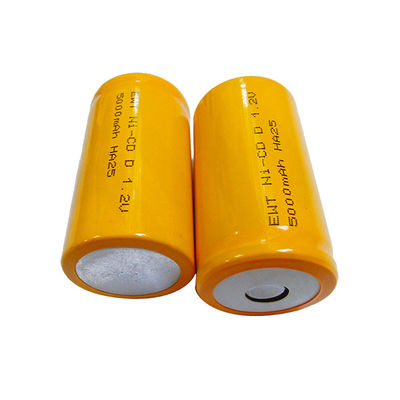 ซื้อ 1.2v 5000mah แบตเตอรี่ไนเคิลแคดมีียม แบตเตอรี่ NI-CD การผลิตออนไลน์