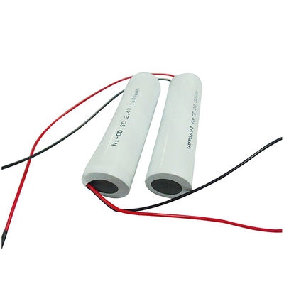 ซื้อ แบตเตอรี่ 2.4v NiCd สามารถชาร์จใหม่ได้ การผลิตออนไลน์