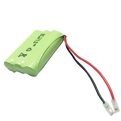 ซื้อ 3.6v นิเคิลแบตเตอรี่ที่สามารถชาร์จได้ 600mah 700mah 800mah Nimh Aaa แบตเตอรี่แพ็ค การผลิตออนไลน์