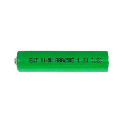 ซื้อ AAA ขนาด Nimh แบตเตอรี่ชาร์จ 650mah 700mAh Ni-Mh AAA 800mAh 1.2v การผลิตออนไลน์