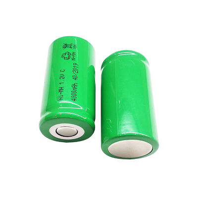 ซื้อ ขนาด C Ni-Mh แบตเตอรี่เซลล์ 3000mAh Ni-Mh 1.2v แบตเตอรี่แพ็ค 4000mah การผลิตออนไลน์
