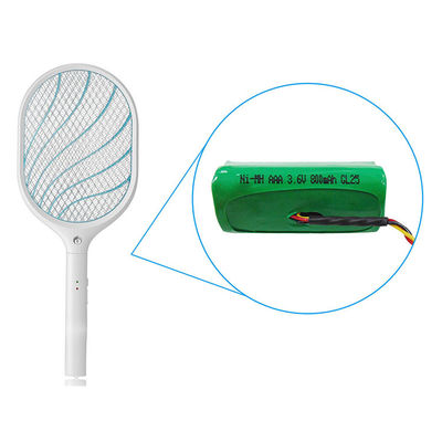 ซื้อ การเก็บ Aaa Nimh แบตเตอรี่ที่สามารถชาร์จใหม่ได้ 3.6v 800mah NiMh แบตเตอรี่แพ็ค การผลิตออนไลน์