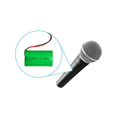 ซื้อ 1700MAH 2.4V แบตเตอรี่ไนเคิลแคดมิียมที่สามารถชาร์จใหม่ได้ แบตเตอรี่ไมโครโฟน online manufacture