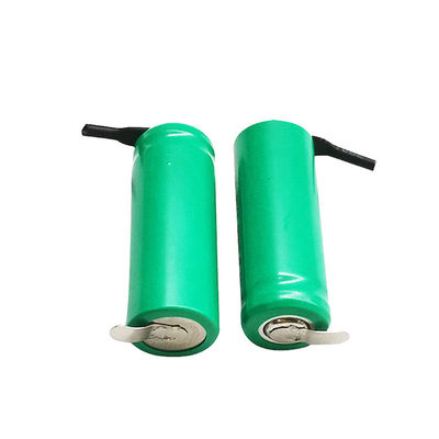 ซื้อ Oem นิเคิล แบตเตอรี่ชาร์จใหม่ 1.2v 300mah NiMh Aa แบตเตอรี่เซลล์แพ็ค การผลิตออนไลน์