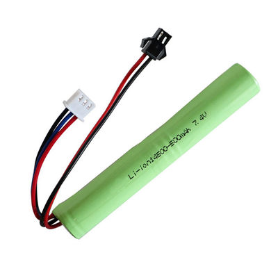 ซื้อ โรงงานขายร้อน แบตเตอรี่ลิตিয়ামไอออน 14500 7.4v 500mah แบตเตอรี่ลิตিয়ামไอออน แพ็ค online manufacture