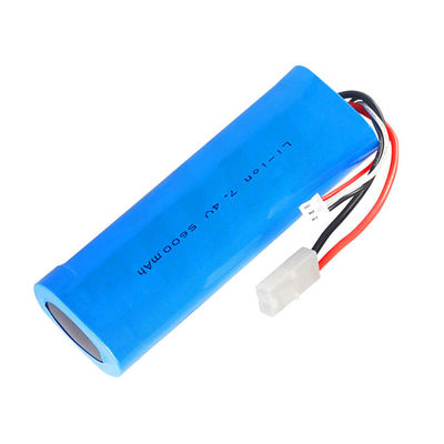 ซื้อ แพ็คแบตเตอรี่ลิตยอน 18650 สามารถชาร์จใหม่ได้ แพ็คแบตเตอรี่ลิตยอน 7.4v 5600mah แพ็คแบตเตอรี่ลิตยอน สําหรับเครื่องไฟฟ้า online manufacture
