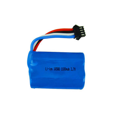 ซื้อ แพคแบตเตอรี่ไอออนลิธีมคุณภาพดีที่สุด 18500 3.7v 1100mah สําหรับรถยกไฟฟ้า การผลิตออนไลน์