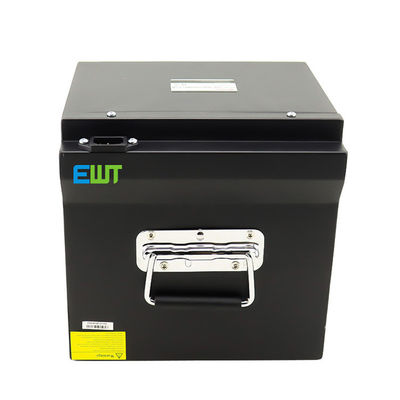 ซื้อ 60V 40Ah มอเตอร์ไซค์ไฟฟ้า แบตเตอรี่พลังงานลิทธิียมไอออน ความจุสูง การผลิตออนไลน์