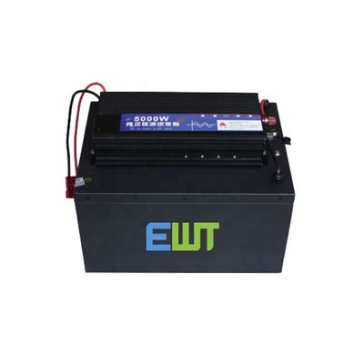 ซื้อ แบตเตอรี่ LFP ลิทธิียมเหล็กฟอสฟาต 220V แบตเตอรี่ 48V 60Ah LiFePO4 แบตเตอรี่ การผลิตออนไลน์