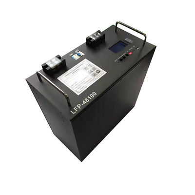 ซื้อ 48v 100ah ความดันสูง Lifepo4 แบตเตอรี่เก็บพลังงาน การผลิตออนไลน์