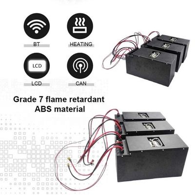 ซื้อ 50A ปริมาณกระแสไฟฟ้าสูงสุด LiFePO4 เซลล์และ 280Ah/14.3kWh พลังงานเก็บพลังงาน การผลิตออนไลน์