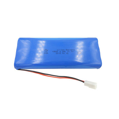 ซื้อ ไฟฟ้า แบตเตอรี่ไอออนลิเดียม แพ็ค 7.4V 18650 แบตเตอรี่ แพ็ค 11.1v online manufacture