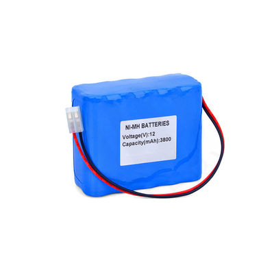 ซื้อ ขายร้อน แบตเตอรี่ไฮดริดโลหะไนเคิลที่สามารถชาร์จได้ 12v 3800mah 2000mAh 3000mAh Nimh แบตเตอรี่แพ็ค การผลิตออนไลน์