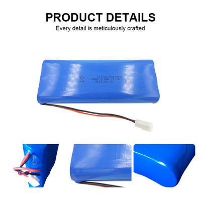 ซื้อ แบตเตอรี่ลิตยูมไอออน 18650 แบบสั่งเอง สามารถชาร์จ 11.1V 5.2AH การผลิตออนไลน์