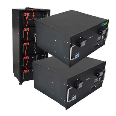 ซื้อ LFP แบตเตอรี่ฟอสฟาตเหล็กลิเดียม 48V สําหรับ Inverter ระบบ Li-Ion 100Ah การผลิตออนไลน์