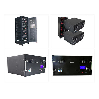 ซื้อ แบตเตอรี่ฟอสฟาตลิตยูมไอออนที่สามารถชาร์จใหม่ได้ แบตเตอรี่ 48V 100Ah แหล่งเก็บพลังงาน แบตเตอรี่ Lifepo4 การผลิตออนไลน์