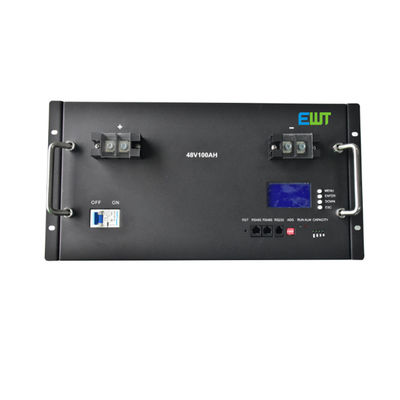 ซื้อ ODM 48V แบตเตอรี่ลิตিয়ামเหล็กฟอสฟาต แบตเตอรี่ลิตিয়ামฟอร์คลิฟท์ไฟฟ้า 100Ah การผลิตออนไลน์