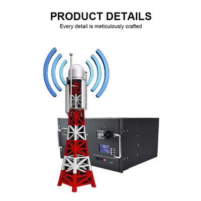 ซื้อ 5U 48v 100ah Lifepo4 แบตเตอรี่ลิธีอุตสาหกรรมสําหรับระบบเก็บแสงอาทิตย์ การผลิตออนไลน์