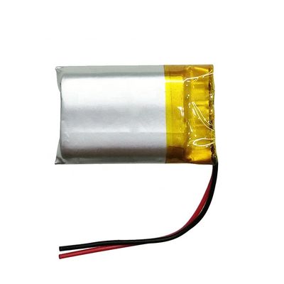 ซื้อ การเก็บรักษา แบตเตอรี่ LiPo ที่กําหนดเอง แบตเตอรี่ Li Polymer สามารถชาร์จใหม่ได้ 3.7v 300mah online manufacture