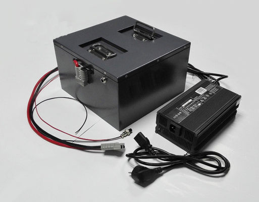 ซื้อ 10A การชาร์จแบตเตอรี่ฟอสฟาตเหล็กลิเดียม 24V 60Ah สําหรับรถไฟฟ้า online manufacture