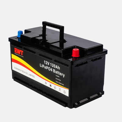 ซื้อ การเก็บพลังงานในครัวเรือน แบตเตอรี่ลิตিয়ামเหล็กฟอสฟาต 12.8V แบตเตอรี่ลิตিয়ামไอออน 120Ah แบตเตอรี่ LFP แพ็คด้วย BMS online manufacture
