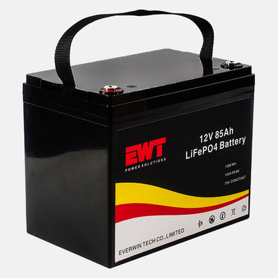 ซื้อ แบตเตอรี่ฟอสฟาตเหล็กลิเดียม 12 วอท IFR32700 12.8 วอท 85Ah แบตเตอรี่ไอออนลิเดียม LFP แพ็คสําหรับพลังงานแสงอาทิตย์ online manufacture