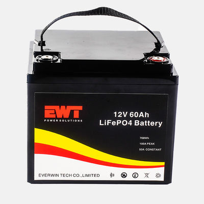 ซื้อ วัตถุดิบแอนโด LFP 12V แบตเตอรี่ฟอสฟาตเหล็กลิตियम IFR32700 12.8V 60Ah สําหรับระบบไฟฟ้า online manufacture