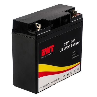 ซื้อ วงจรลึก Lifepo4 24V 10Ah Lifepo4 แบตเตอรี่ลิตยูม การผลิตออนไลน์