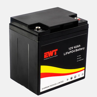 ซื้อ LiFePO4 IFR32700 แบตเตอรี่ลิตยูมแบบชาร์จใหม่ 12V 42Ah แบตเตอรี่ลิตยูมเหล็กฟอสฟาต การผลิตออนไลน์