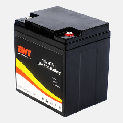 ซื้อ 12.8V 40Ah แบตเตอรี่ลิตিয়ামเหล็กฟอสฟาต แพ็ครถกอล์ฟ การเก็บ 12V LiFePO4 LFP IFR26650 แบตเตอรี่ลิตিয়াম online manufacture