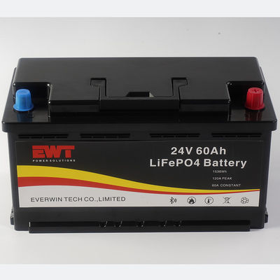 ซื้อ ประสิทธิภาพคงที่ 24V 60Ah Lifepo4 แบตเตอรี่เก็บพลังงานสําหรับการเปลี่ยนกรด鉛 การผลิตออนไลน์