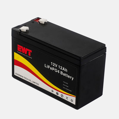 ซื้อ วงจรลึก Lifepo4 12v 12Ah แบตเตอรี่ไอออนลิตியம் สําหรับการเก็บพลังงานแสงอาทิตย์ online manufacture