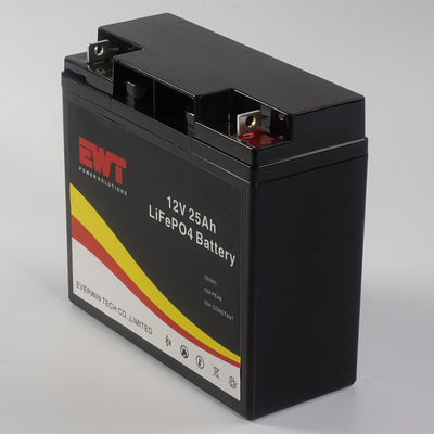 ซื้อ แบตเตอรี่ Lifepo4 แพ็ค 12V 25Ah แบตเตอรี่ลิตিয়ামเหล็กฟอสฟาต พร้อมกับ Smart BMS online manufacture