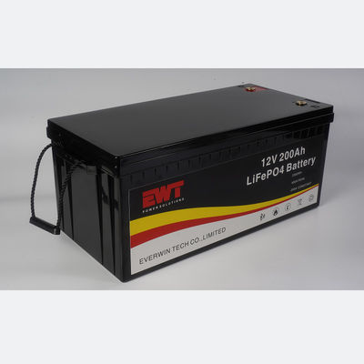 ซื้อ 12V 200Ah 26650 32700 แบตเตอรี่ลิตিয়ামเหล็กฟอสฟาต แบตเตอรี่เก็บพลังงาน แบตเตอรี่แพ็ค online manufacture