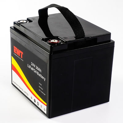 ซื้อ IFR26650 แบตเตอรี่ Lifepo4 ขนาด 24v 30Ah สําหรับเก็บแสงอาทิตย์จักรยานยนต์ไฟฟ้า online manufacture