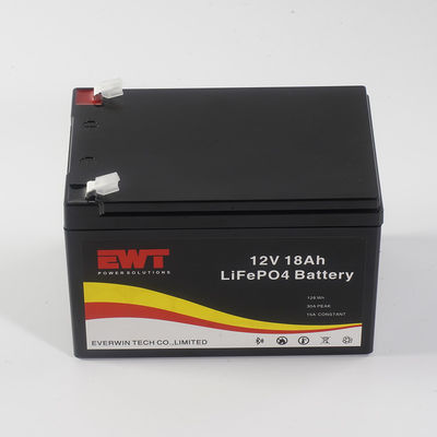 ซื้อ EWT 12.8V 18AH Lifepo4 แบตเตอรี่แพ็ค จําหน่ายสําหรับอุปกรณ์ไฟฟ้ากลางแจ้ง การผลิตออนไลน์