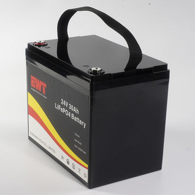 ซื้อ LiFePO4 24V 30Ah Bms ใช่ แบตเตอรี่ Li-ion 24V สําหรับความสําเร็จของธุรกิจของคุณ online manufacture