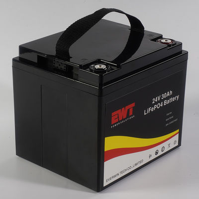 ซื้อ LiFePO4 แบตเตอรี่ 24V LFP Cell -20°C ถึง 45°C ปริมาณการชาร์จแบบต่อเนื่องสูงสุด 30A ปริมาณการทํางานในอุณหภูมิสูง 640Wh การผลิตออนไลน์