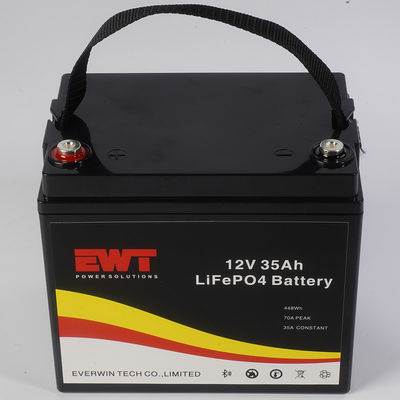 ซื้อ แพ็คแบตเตอรี่ลิเดียมโรงงาน IFR32700 12V 35Ah แพ็คเกจอุตสาหกรรม การผลิตออนไลน์