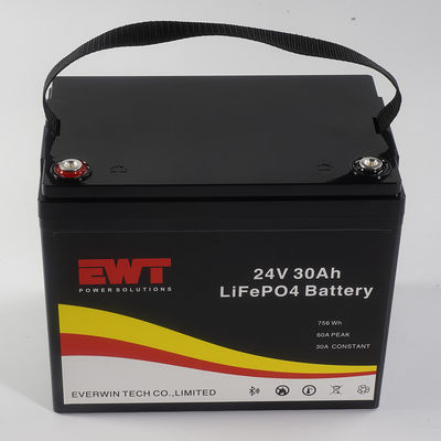 ซื้อ แบตเตอรี่ฟอสฟาตเหล็กลิเดียม 25.6V 30AH ที่สามารถชาร์จใหม่ได้ online manufacture